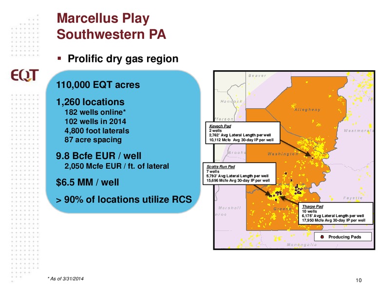 Analyst Presentation – EQT Corp – slide 7