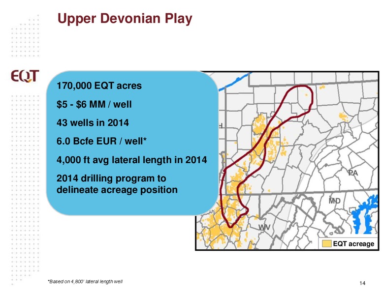 Analyst Presentation – EQT Corp – slide 11