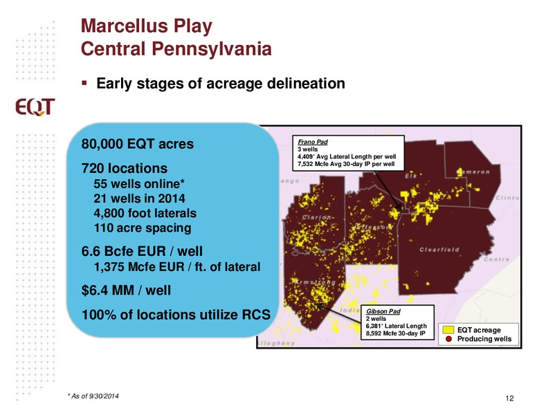 Analyst Presentation – EQT Corp – slide 9