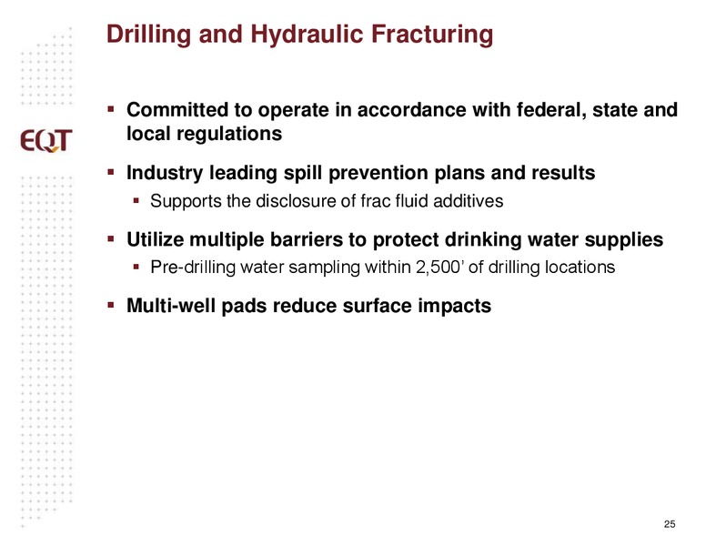 Analyst Presentation – EQT Corp – slide 22
