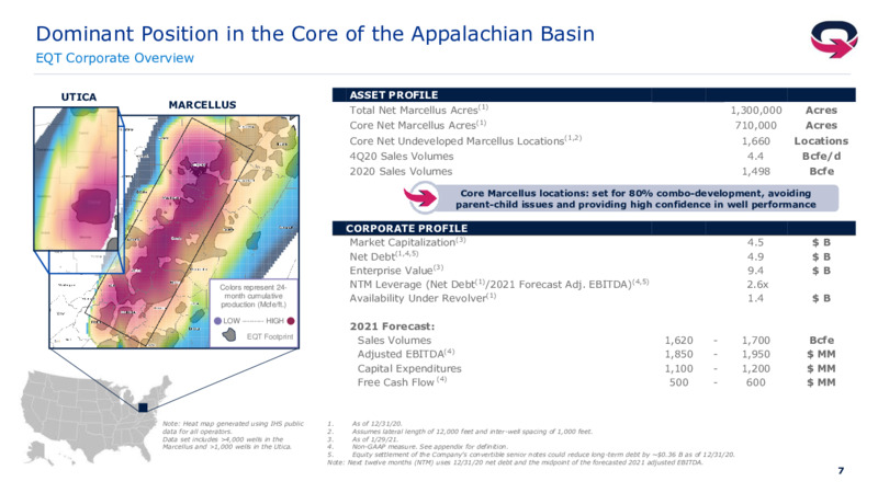 4Q 2020 Earnings Presentation – EQT Corp – slide 6
