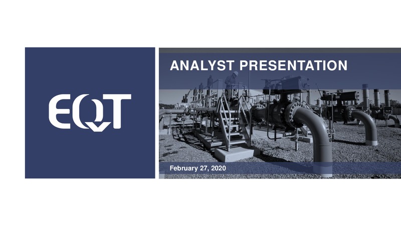 Q4 2019 Earnings Presentation – EQT Corp – slide 1