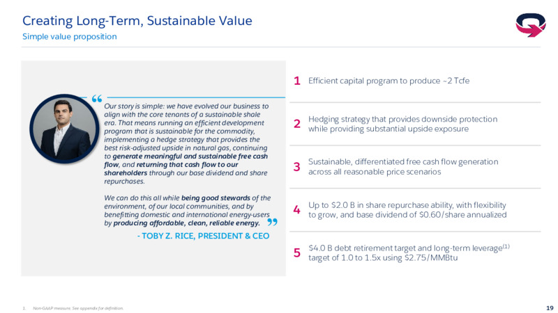 4Q 2022 Earnings Presentation – EQT Corp – slide 18
