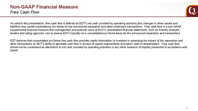 1Q 2018 Earnings Call Presentation – EQT Corp – slide 19
