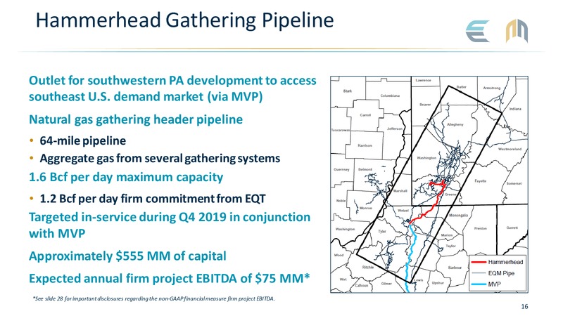 April 2019 Investor Presentation – Equitrans Midstream Corp. – slide 15