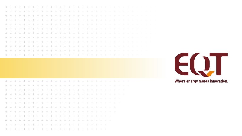 May 2018 Analyst Presentation – EQT Corp – slide 31