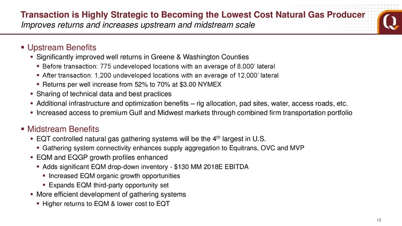 July 2017 Analyst Presentation – EQT Corp – slide 7