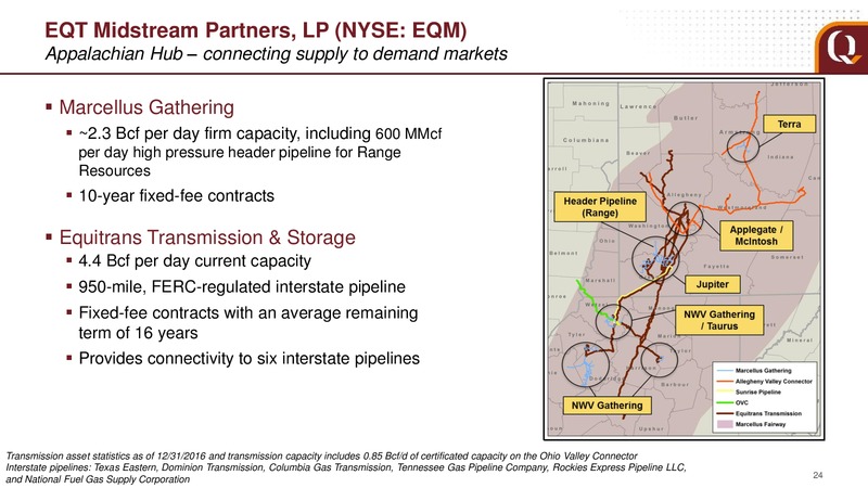 July 2017 Analyst Presentation – EQT Corp – slide 19