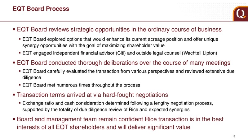 October 2017 Rice Energy Acquisition – EQT Corp – slide 16