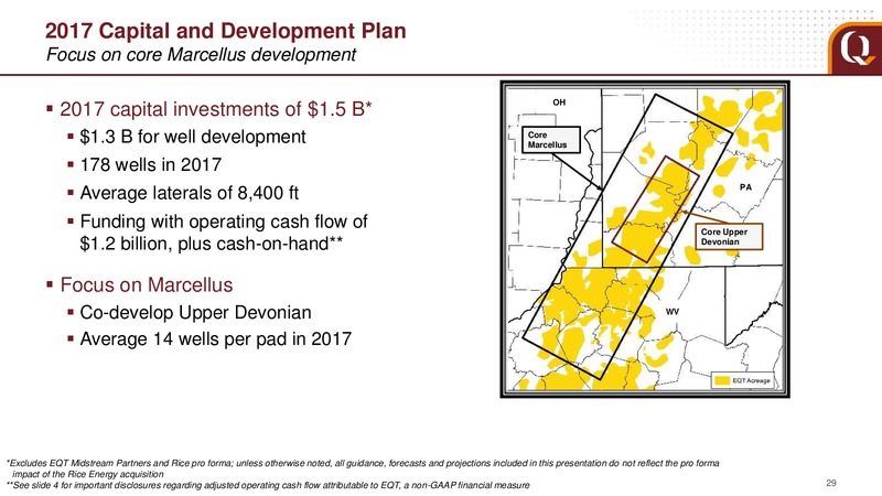October 2017 Rice Energy Acquisition – EQT Corp – slide 26