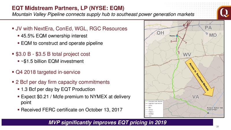 October 2017 Rice Energy Acquisition – EQT Corp – slide 28