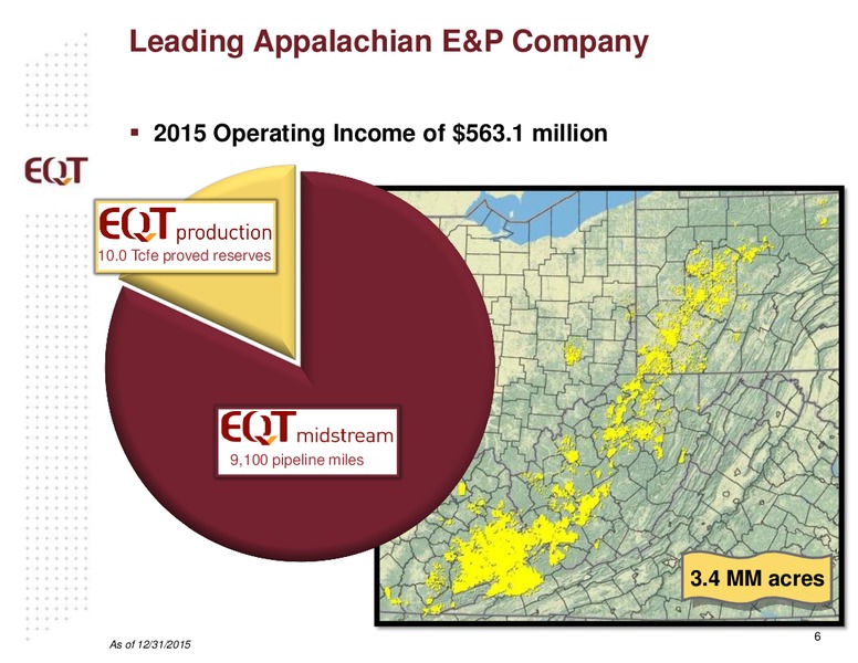November 2016 Analyst Presentation – EQT Corp – slide 3