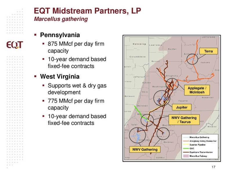 November 2016 Analyst Presentation – EQT Corp – slide 14