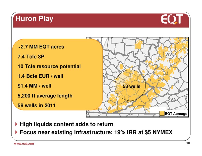 2010 Earnings Call – EQT Corp – slide 9