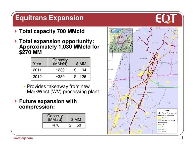 2010 Earnings Call – EQT Corp – slide 14