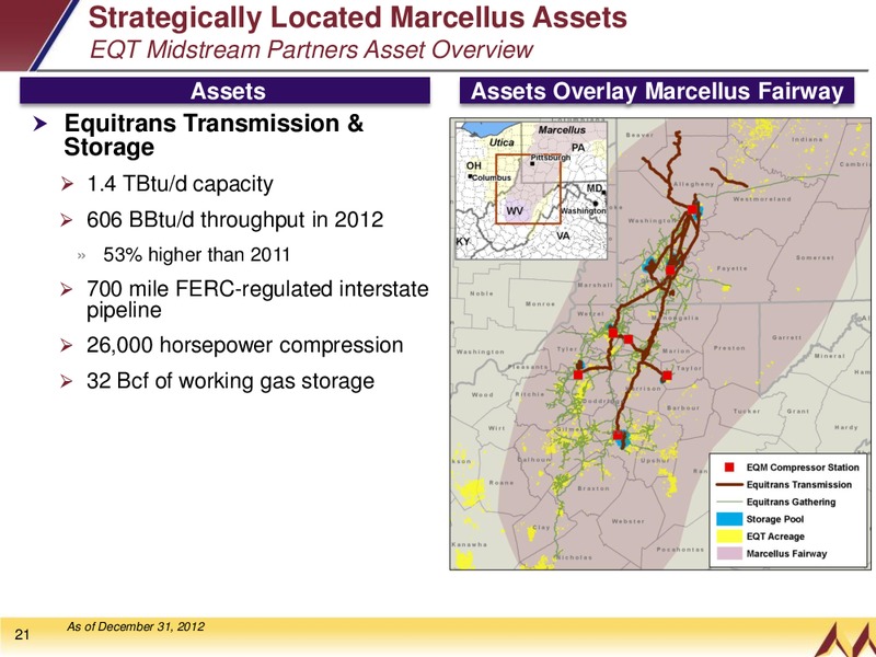 February 2013 Analyst Presentation – EQT Corp – slide 18