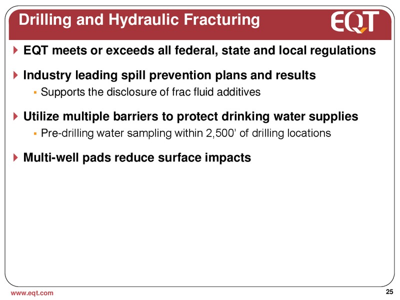 February 2014 Analyst Presentation – EQT Corp – slide 22