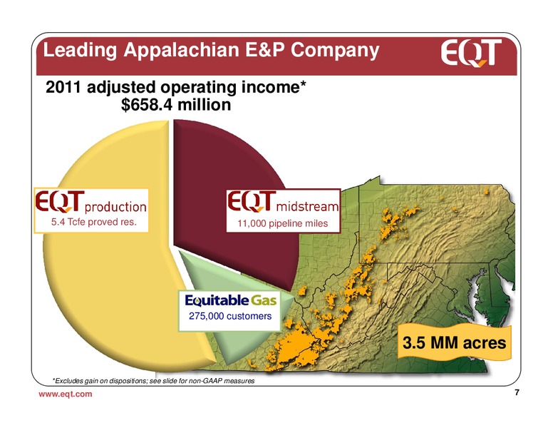 April 2012 Analyst Presentation – EQT Corp – slide 4