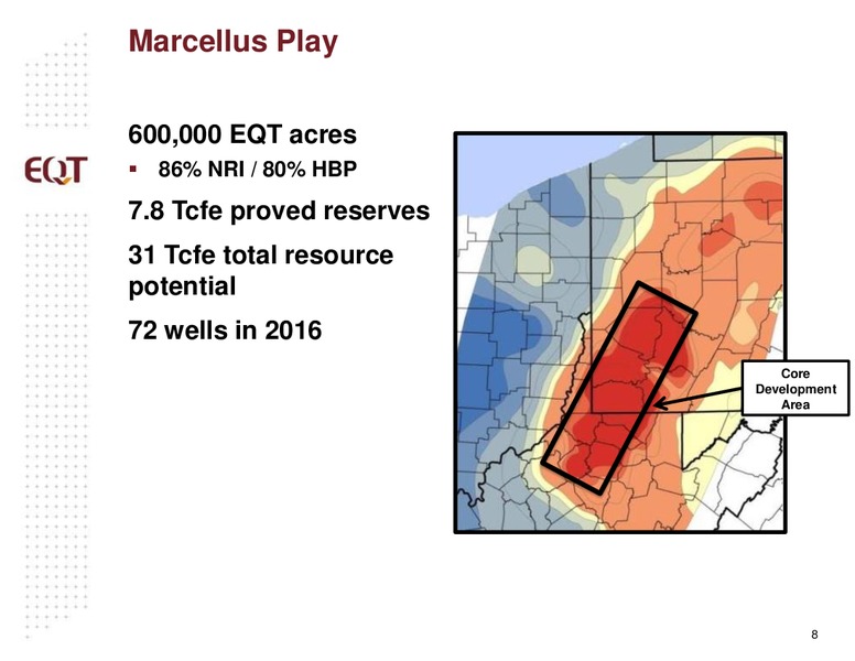 April 2016 Analyst Presentation – EQT Corp – slide 6
