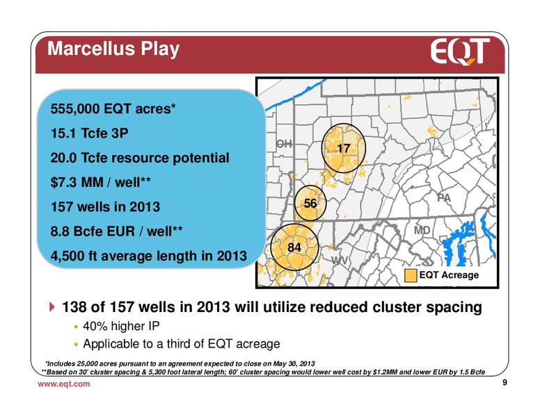 May 2013 Analyst Presentation – EQT Corp – slide 6