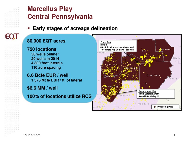 May 2014 Analyst Presentation – EQT Corp – slide 9