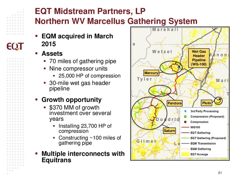 May 2015 Analyst Presentation – EQT Corp – slide 18