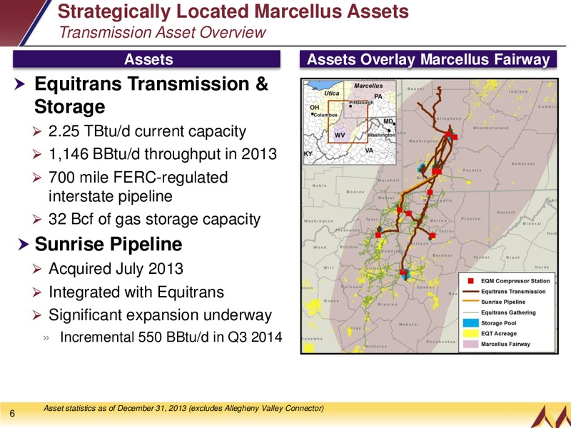 June 2014 Investor Presentation – EQT Midstream Partners Lp – slide 3