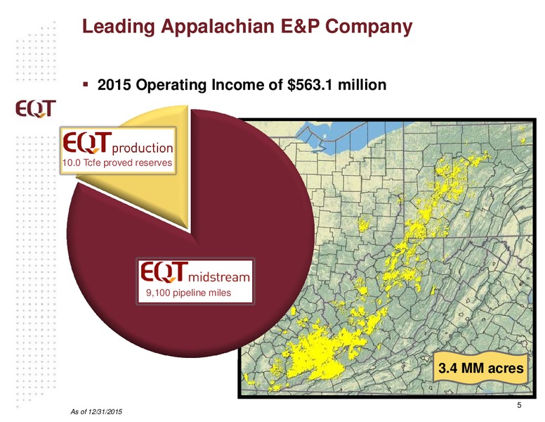 June 2016 Analyst Presentation – EQT Corp – slide 3