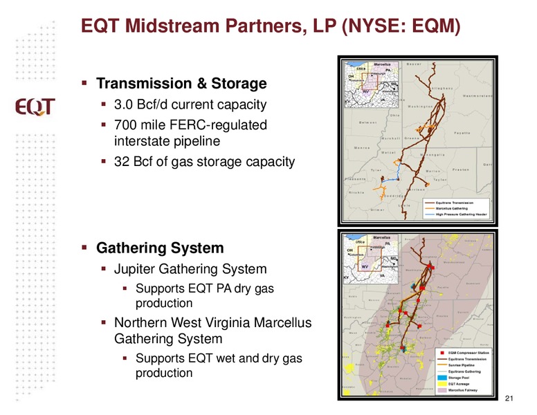 JUNE 2015 INVESTOR PRESENTATION – EQT Corp – slide 18