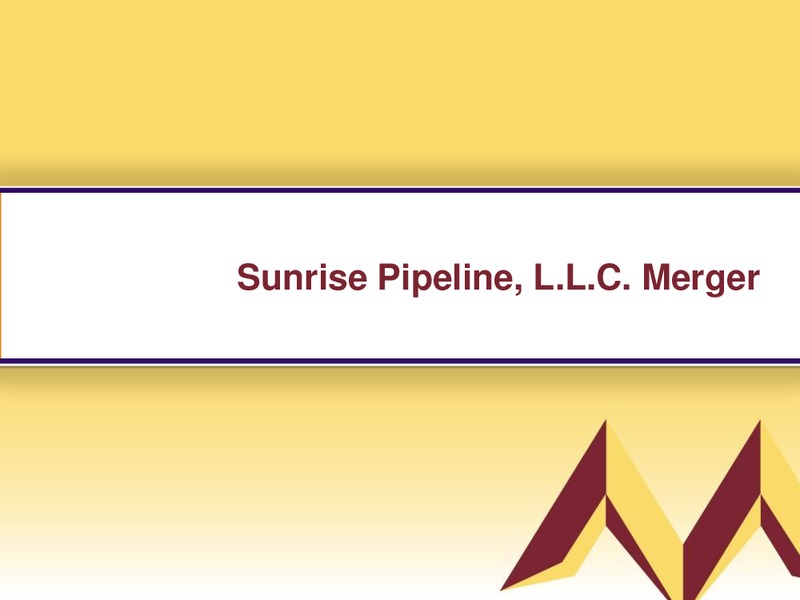 Common Unit Offering – EQT Midstream Partners Lp – slide 4