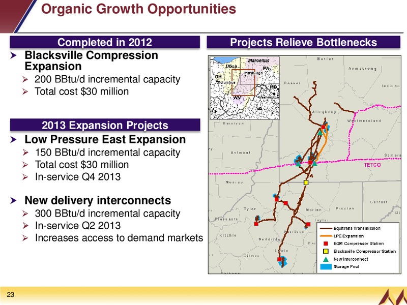 Common Unit Offering – EQT Midstream Partners Lp – slide 20