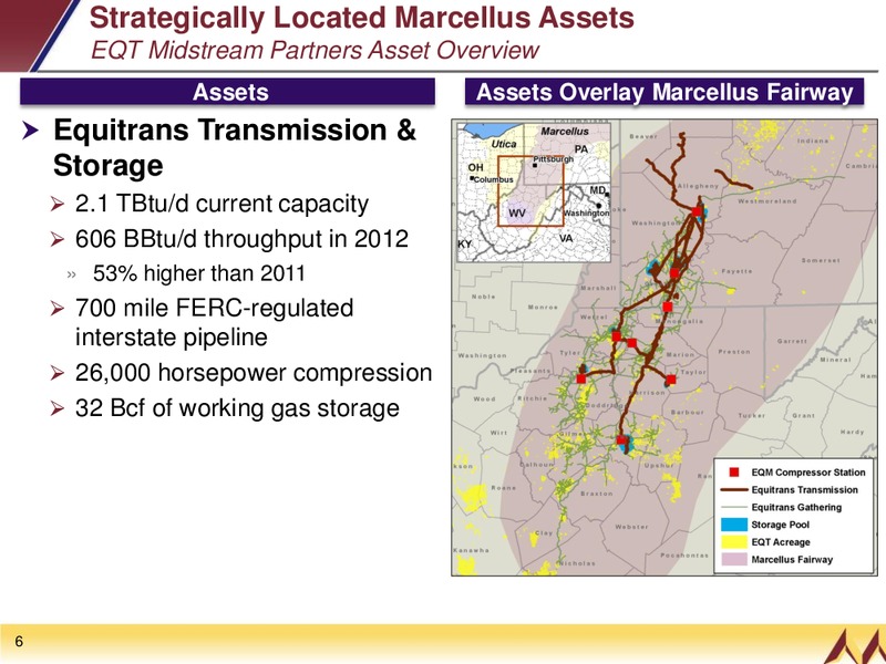 July 2013 Investor Presentation – EQT Midstream Partners Lp – slide 3