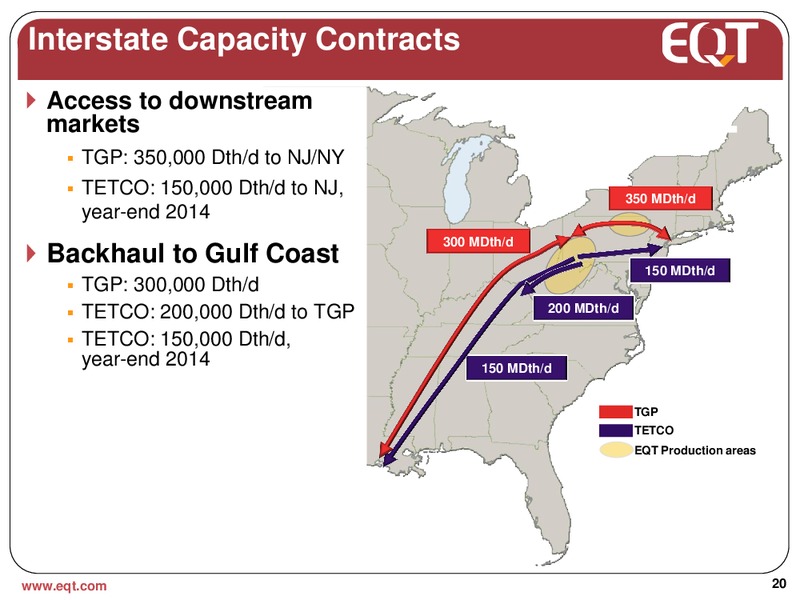 July 2012 Analyst Presentation – EQT Corp – slide 17