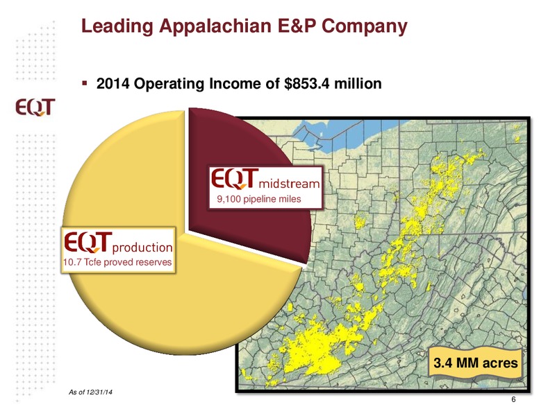 July 2015 Analyst Presentation – EQT Corp – slide 3