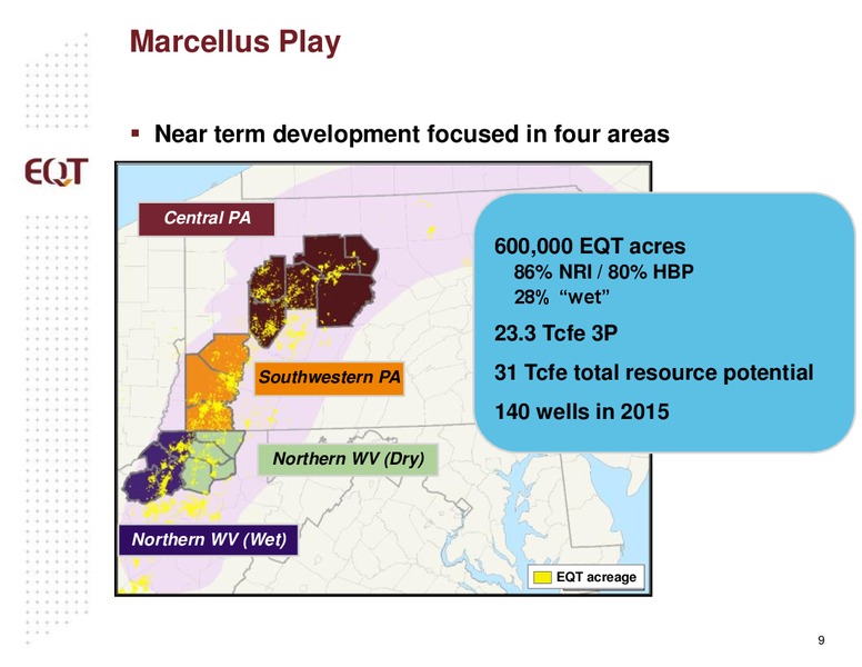 July 2015 Analyst Presentation – EQT Corp – slide 6