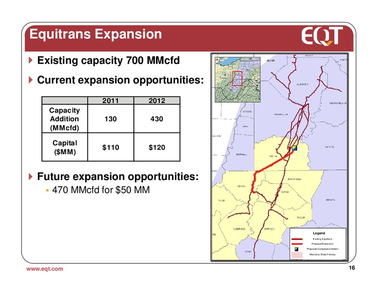 August 2011 Analyst Presentation – EQT Corp – slide 15