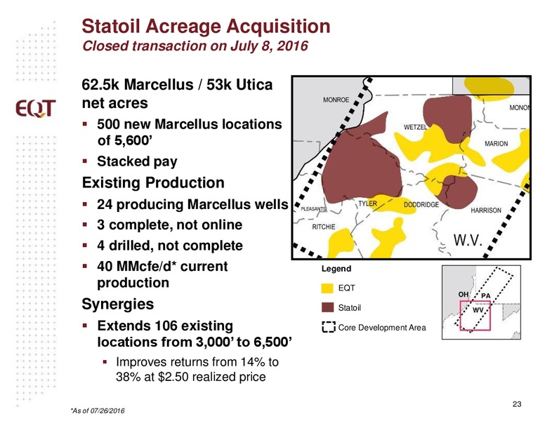 EnerCom The Oil and Gas Conference 2016 – EQT Corp – slide 21