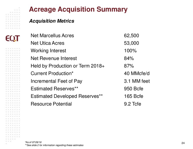 EnerCom The Oil and Gas Conference 2016 – EQT Corp – slide 22