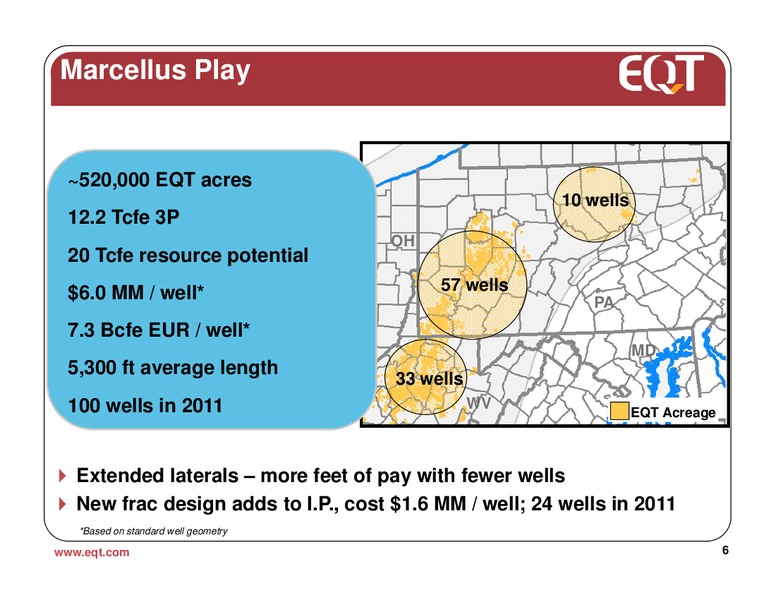 September 2011 Analyst Presentation – EQT Corp – slide 5