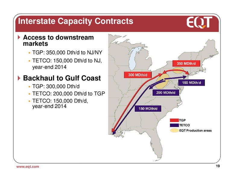 September 2012 Analyst Presentation – EQT Corp – slide 16