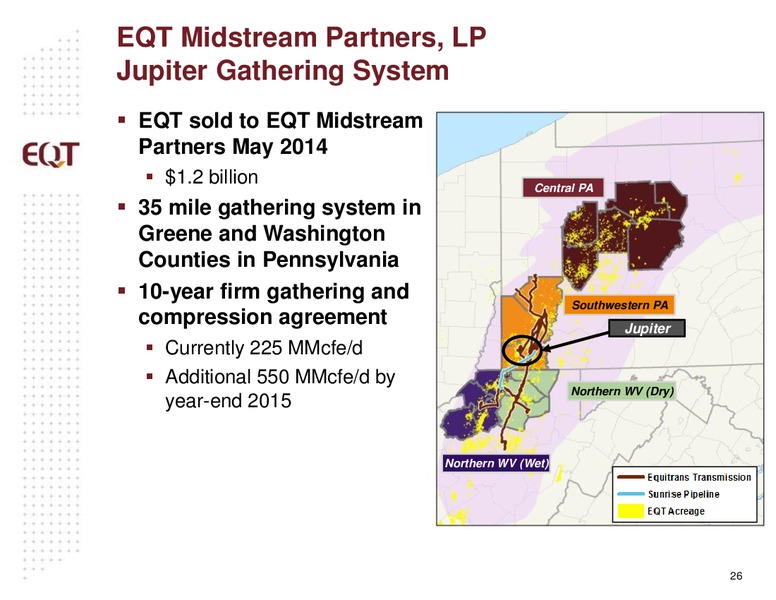 Q3 2014 Earnings Call – EQT Corp – slide 23