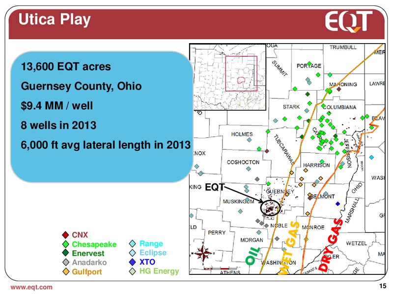 Q3 2013 Earnings Call – EQT Corp – slide 12