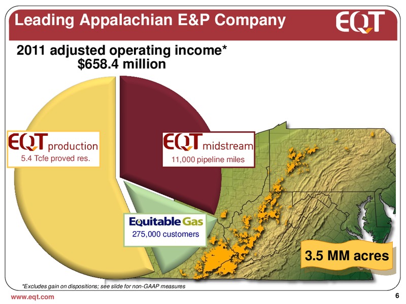 Q3 2012 Earnings Call – EQT Corp – slide 3