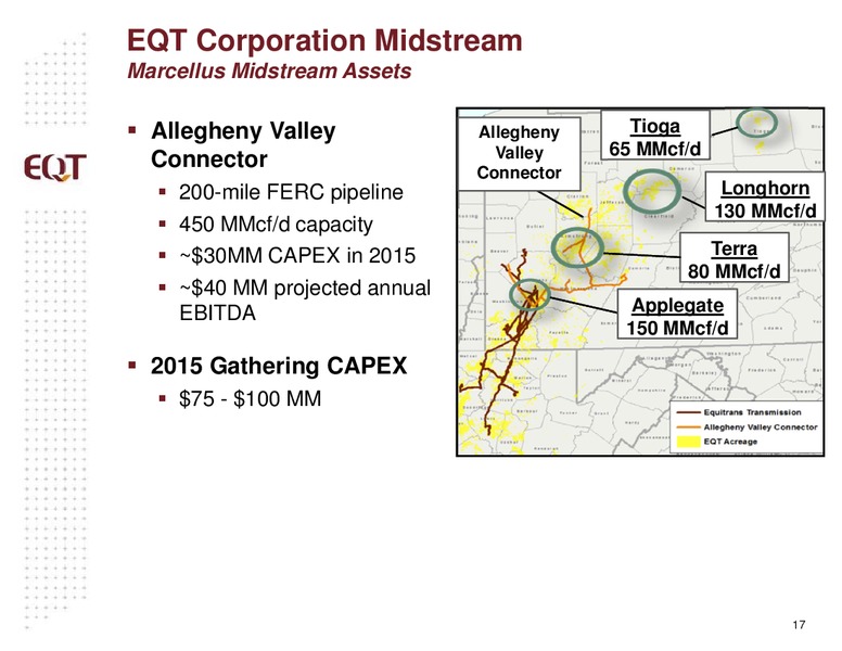 November 2015 Analyst Presentation – EQT Corp – slide 14
