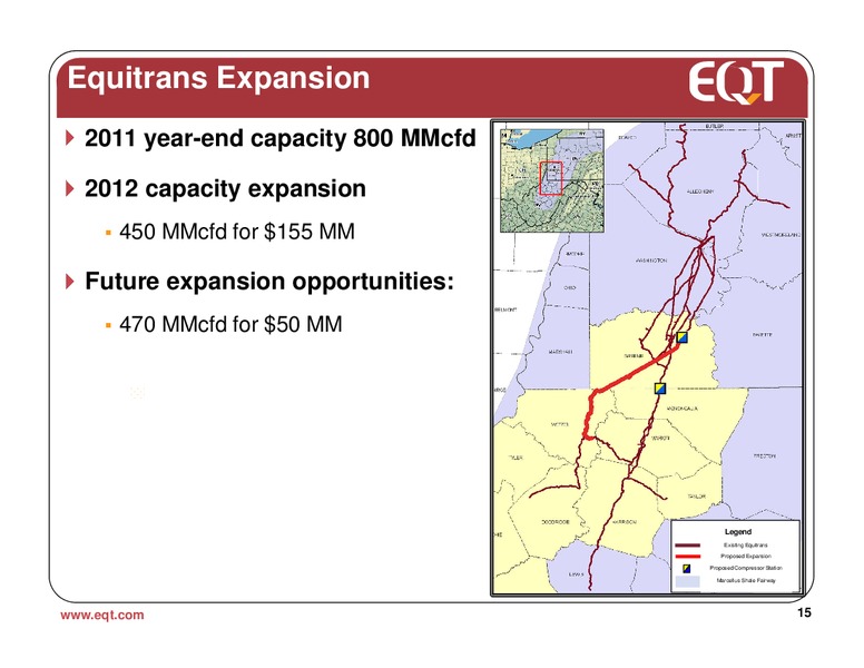 December 2011 Analyst Presentation – EQT Corp – slide 14