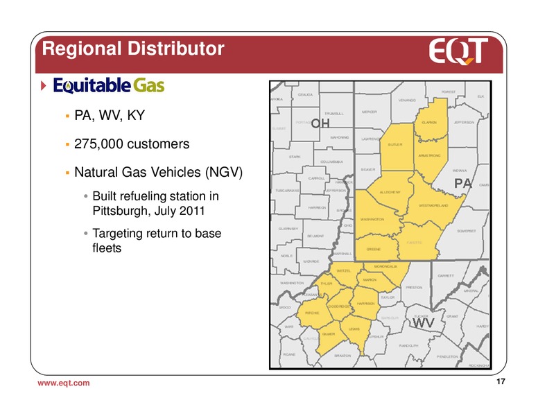 December 2011 Analyst Presentation – EQT Corp – slide 16
