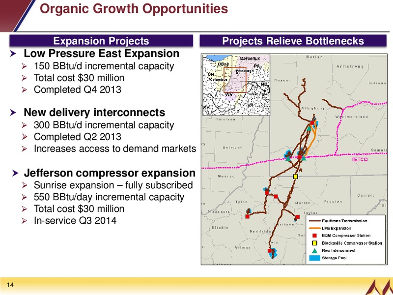 December 2013 Investor Presentation – EQT Midstream Partners Lp – slide 11