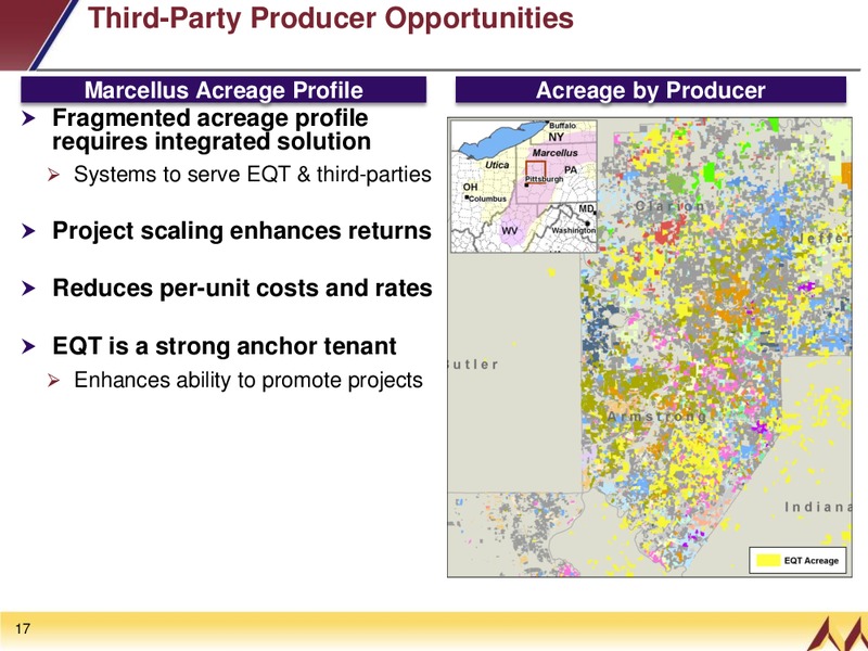 December 2013 Investor Presentation – EQT Midstream Partners Lp – slide 14