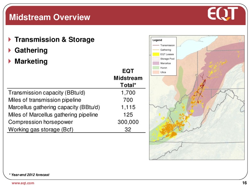 December 2012 Analyst Presentation – EQT Corp – slide 12