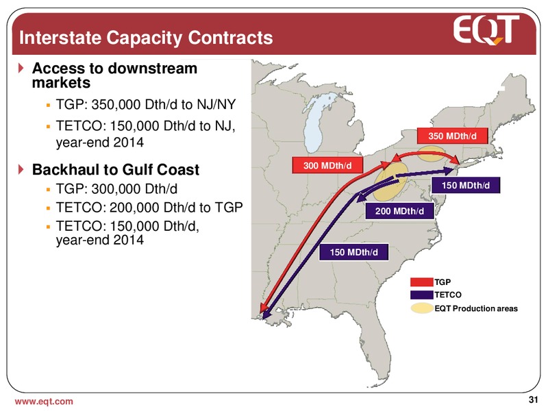 December 2012 Analyst Presentation – EQT Corp – slide 27